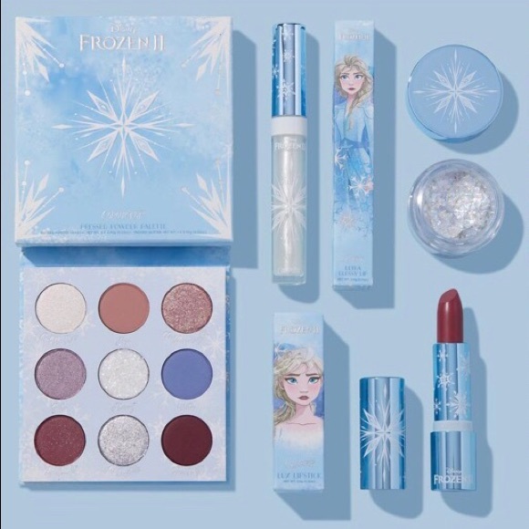 Colourpop x Disney Frozen 2 SE Elsa Collection NIB - Picture 6 of 8